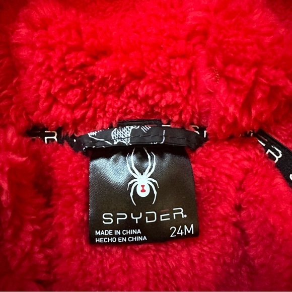 Spyder Fleece Lined Snow Suit Printed 24 Months - Picture 7 of 7